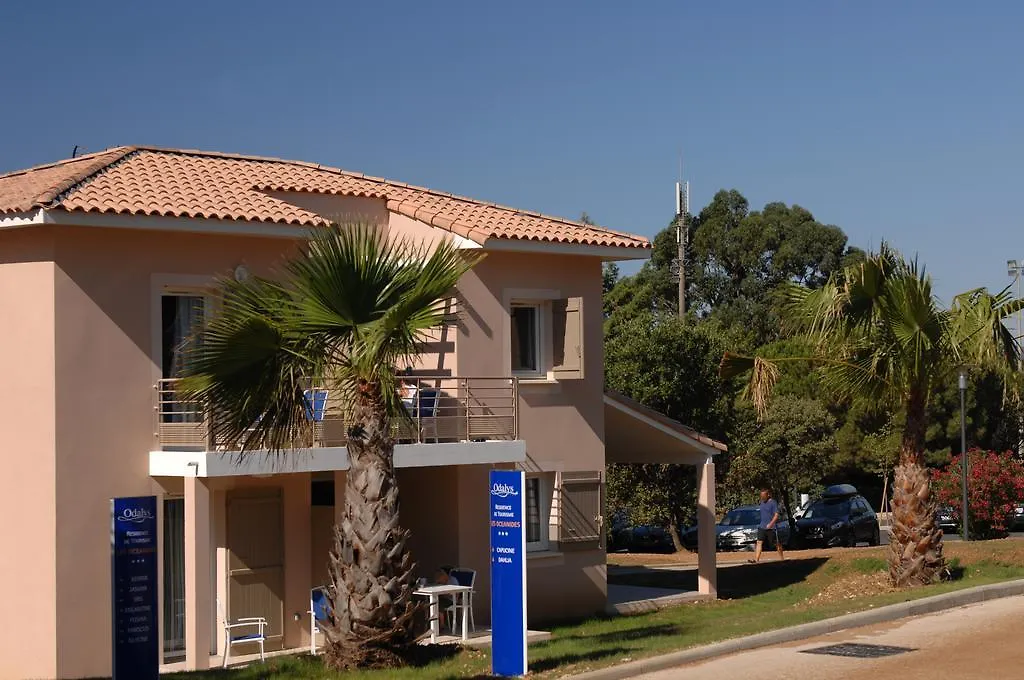 Residence Odalys Les Oceanides La Londe-les-Maures Lägenhetshotell