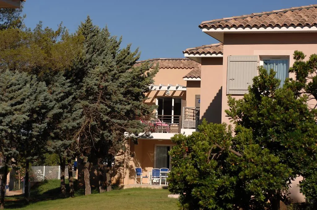 *** Lägenhetshotell Residence Odalys Les Oceanides La Londe-les-Maures Frankrike